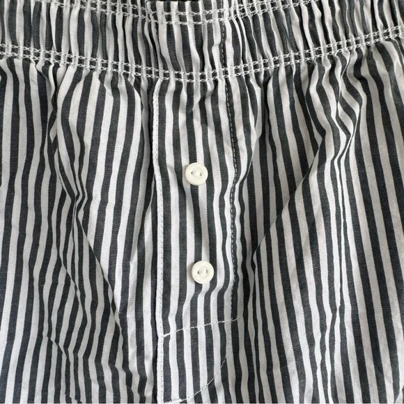 NWT Victorias Secret 2-piece Boxer Short Set Women’s XS Leopard Print/Stripes - Picture 15 of 15